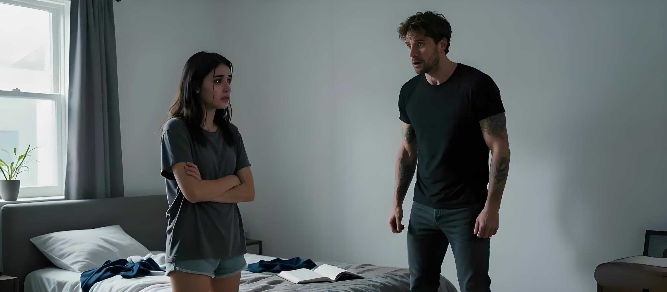 Featured image of post I Was Scared of You: The Most Honest Line in the Novel