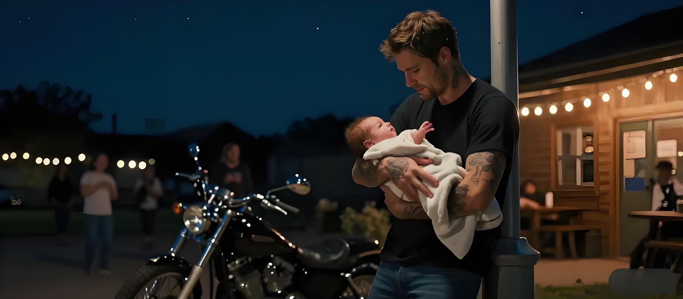 Featured image of post The Final Scene: Holding His Daughter in the Dark