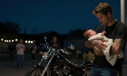 Featured image of post The Final Scene: Holding His Daughter in the Dark